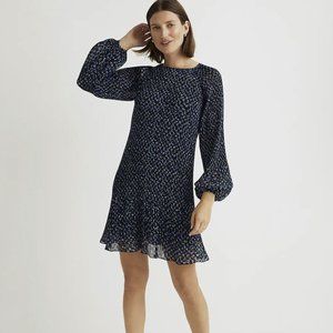 Madewell Crinkle Mini Dress